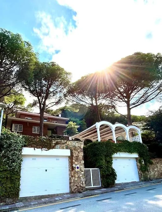 Casa Paradis Rosamar - Unique Villa By The Beach - Costa Brava! Canet De Mar